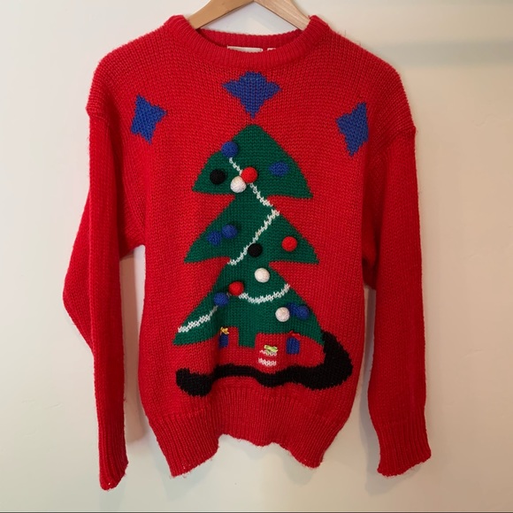 Vintage Adell Barre Christmas sweater - Picture 4 of 4